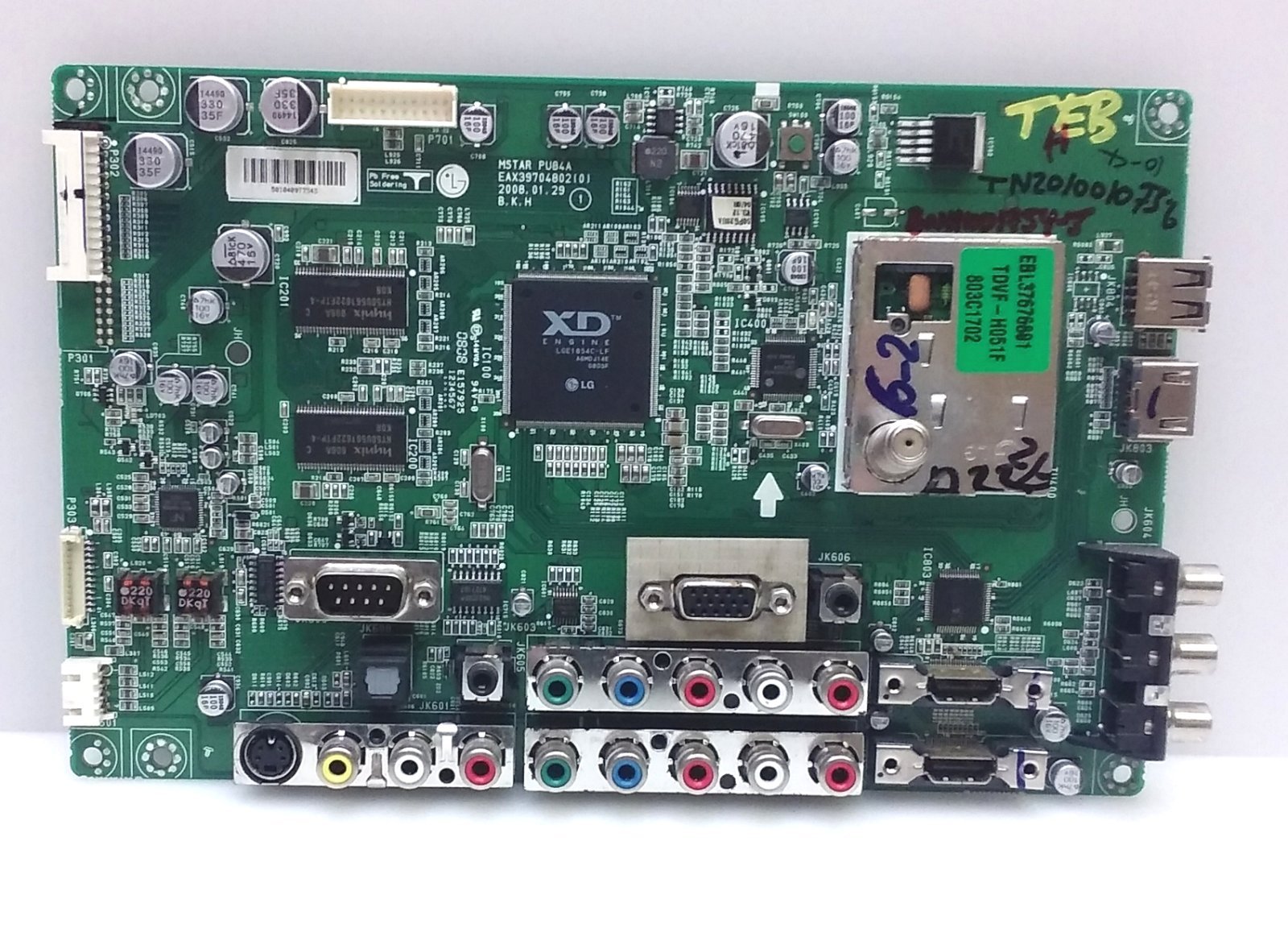 Bad board. Bad board