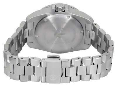 Pre-owned Victorinox Journey 1884 Swiss Made Blue Dial Quartz Diver 241978 200m Mens Watch