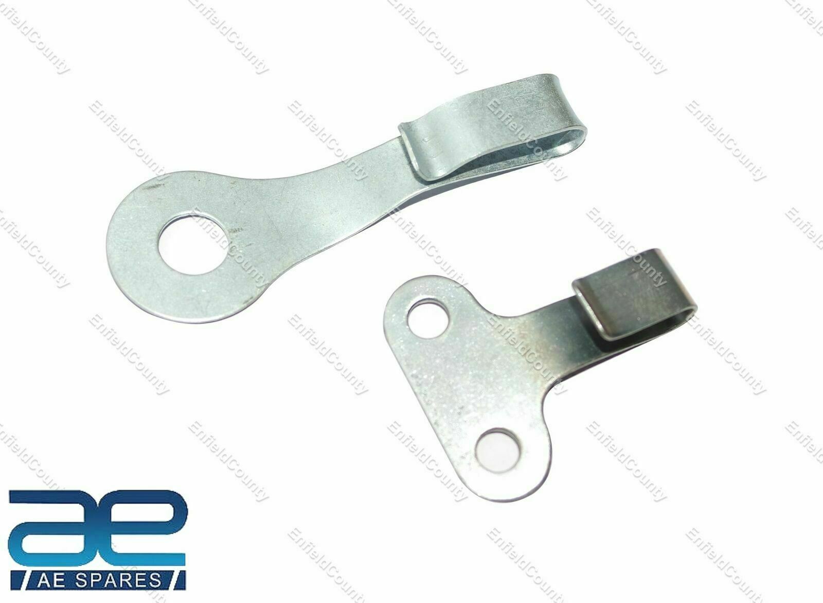 Lambretta GP LI SX TV Rear Brake & Speedo Retainer Clip Set  