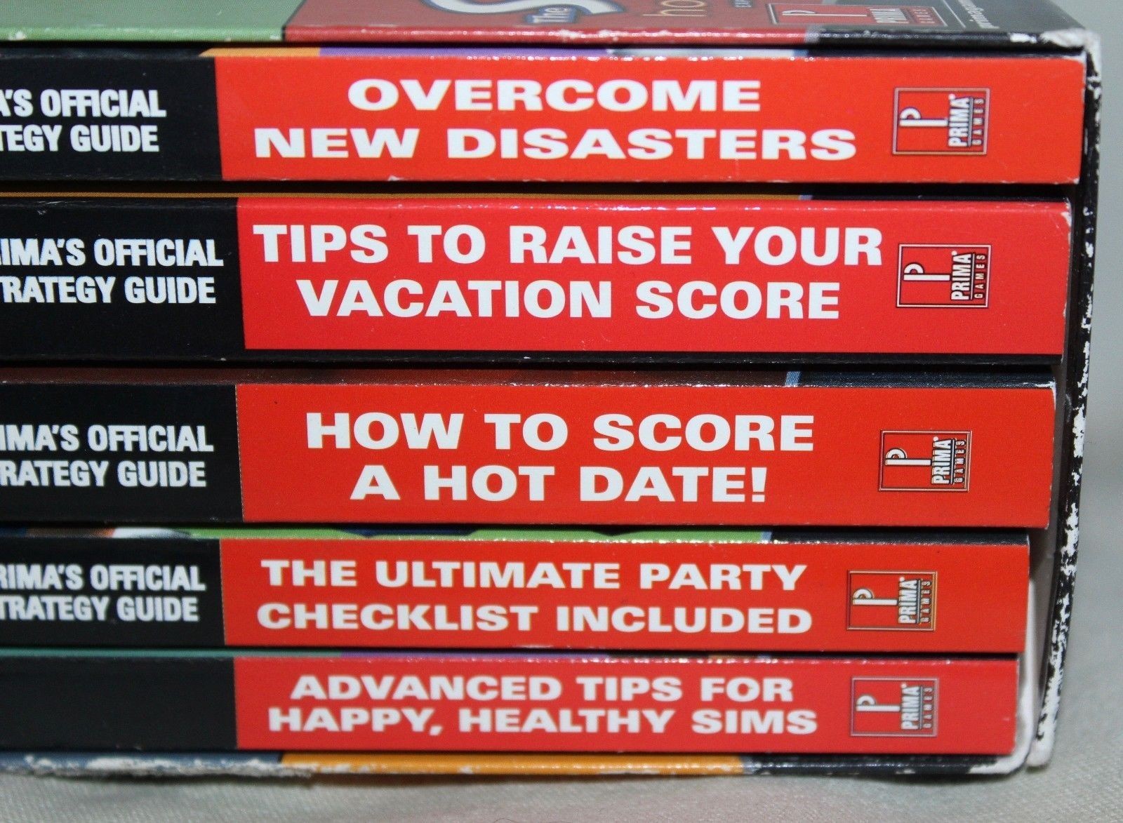 The Sims 5 Complete Strategy Guides In A Box