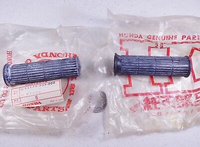 64-68 CT200 CT90 TRAIL 90 CT 200 NOS Left Right Rubber Hand Gr...