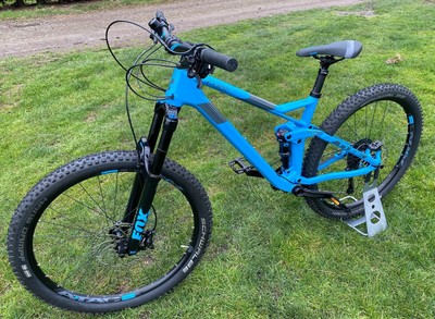 Cube Stereo 140 Race HPC Carbon (Low Miles)