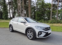 JULY 2022 '22' VOLKSWAGEN TAIGO 1.5TSi [150] R LINE DSG IN STUNNING ASCOT GREY.