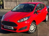 2013 Ford Fiesta 1.25 Style 3dr HATCHBACK Petrol Manual