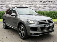 2013 Volkswagen Touareg 3.0 V6 TDI R-Line 5dr Tip Auto ESTATE DIESEL Automatic