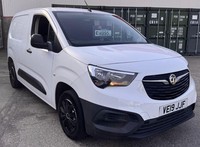 2019 Vauxhall COMBO CARGO 2000 1.6 Turbo D 100ps H1 Edition Van PANEL VAN Diesel