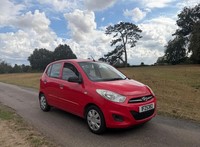 2012 Hyundai i10 1.2 Classic Euro 5 5dr HATCHBACK Petrol Manual
