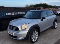 2012 MINI Countryman 1.6 Cooper D 5dr HATCHBACK Diesel Manual