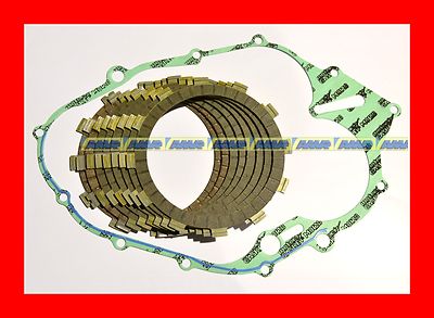 DISCHI FRIZIONE + GUARNIZIONE HONDA 600 HORNET  1998 AL 2006   F1665