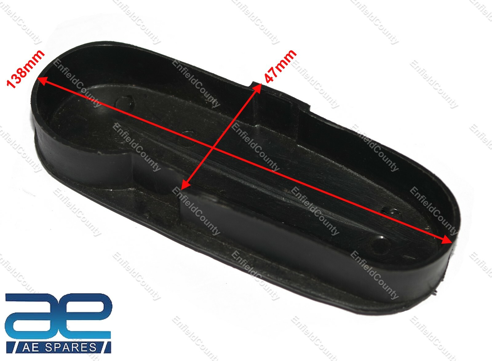 VESPA PX LML STAR STELLA FORK LINK COVER /HUB COVER BLACK  
