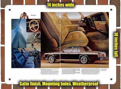METAL SIGN - 1979 Dodge St Regis (Sign Variant #3)