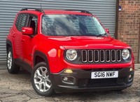 2016 Jeep Renegade 1.6 E-TorQ Longitude Euro 6 (s/s) 5dr ESTATE Petrol Manual