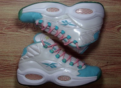allen iverson easter shoes