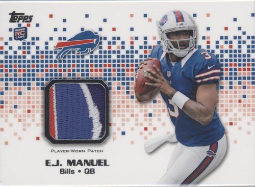 2013 Topps EJ Manuel #RP-EJM