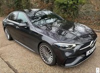 2022 Mercedes-Benz C-CLASS 1.5 C 200 AMG Line Premium MHEV Auto 4dr Saloon Hybri