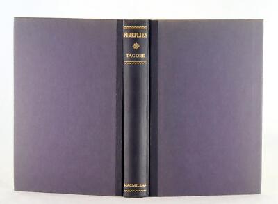 Rabindranath Tagore Boris Artzybasheff 1957 Fireflies Poetry Collection HC w/DJ