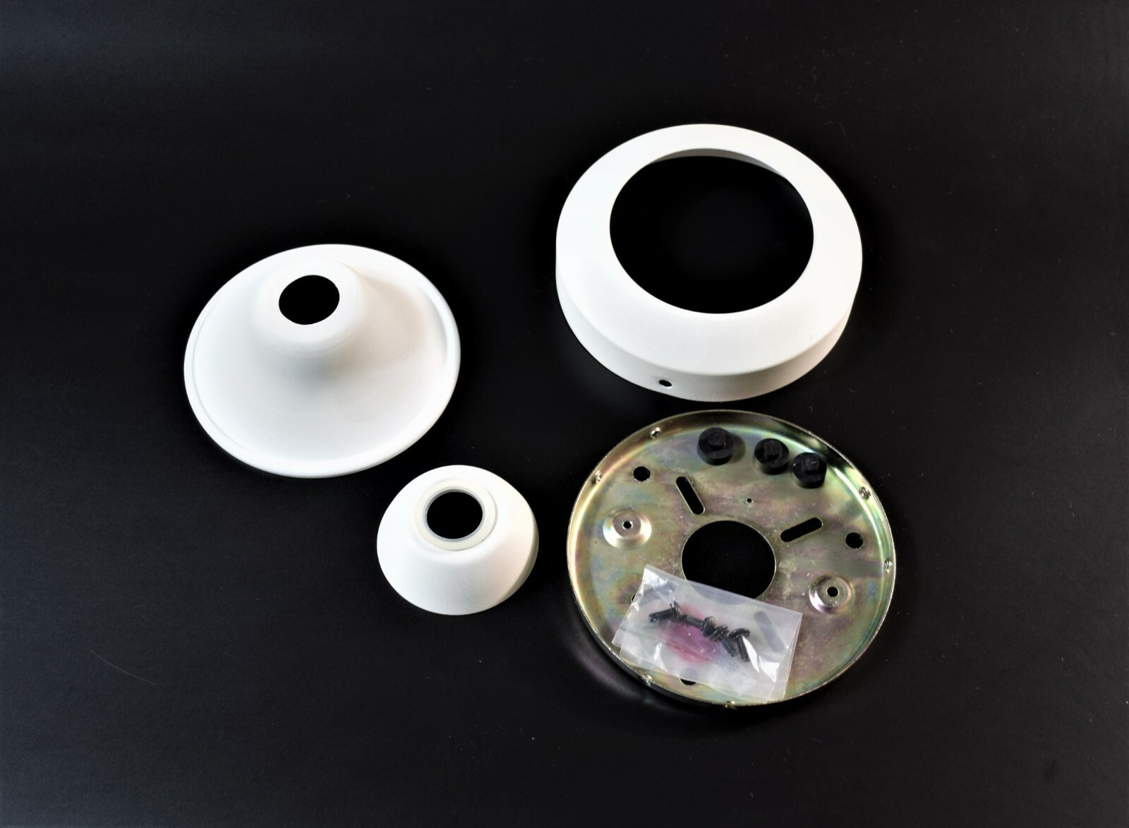 Trim Ring Hunter Ceiling Fan Cast Iron Canopy