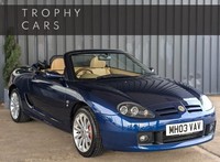 MGTF 160 -43K MILES-STUNNING EXAMPLE-1YR MOT-NEW HEADGASKET-1YR RAC