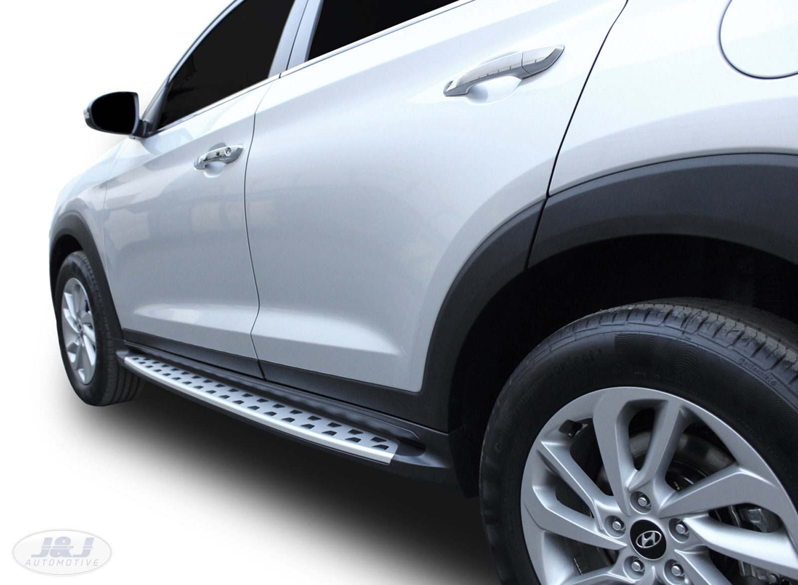 RB035 Side steps HYUNDAI TUCSON 20152017 OEM style Running Boards eBay