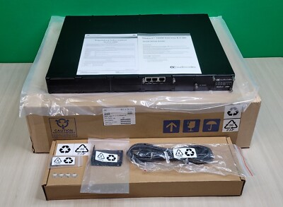 AUDIOCODES Mediant M1KB 1000B VOIP Gateway GTPM00693 w/ CRMX-C Module NEW IN BOX