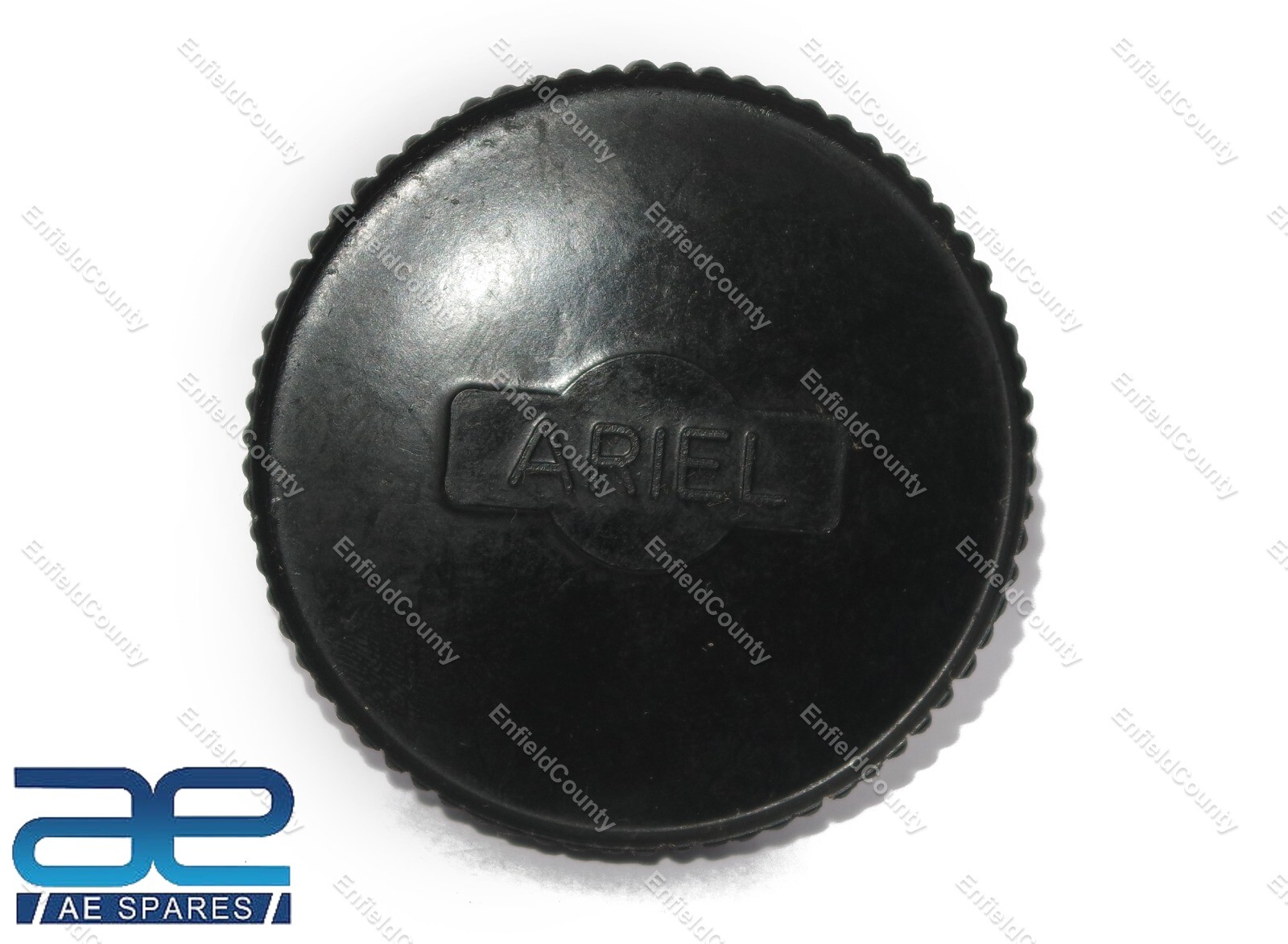 For AJS Steering Damper Knob Bakelite Black 01-7260 017260