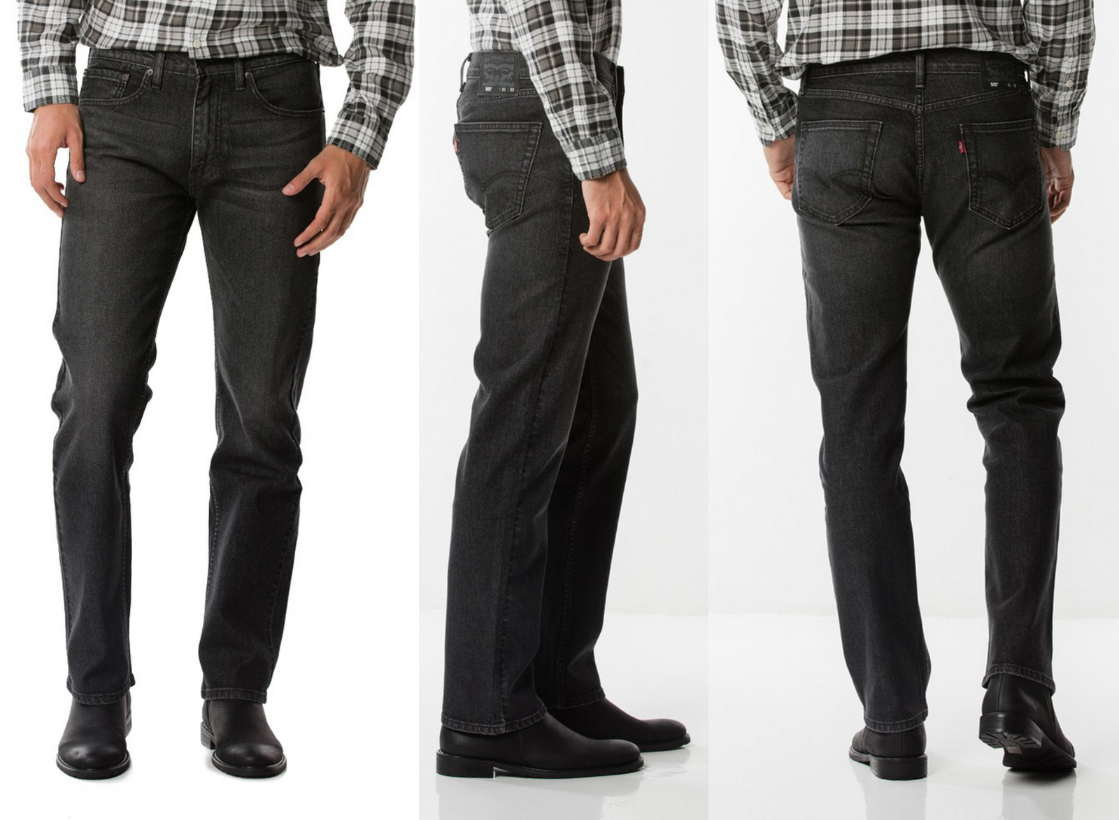 Джинсы Levis 505 Regular Fit Stretch 