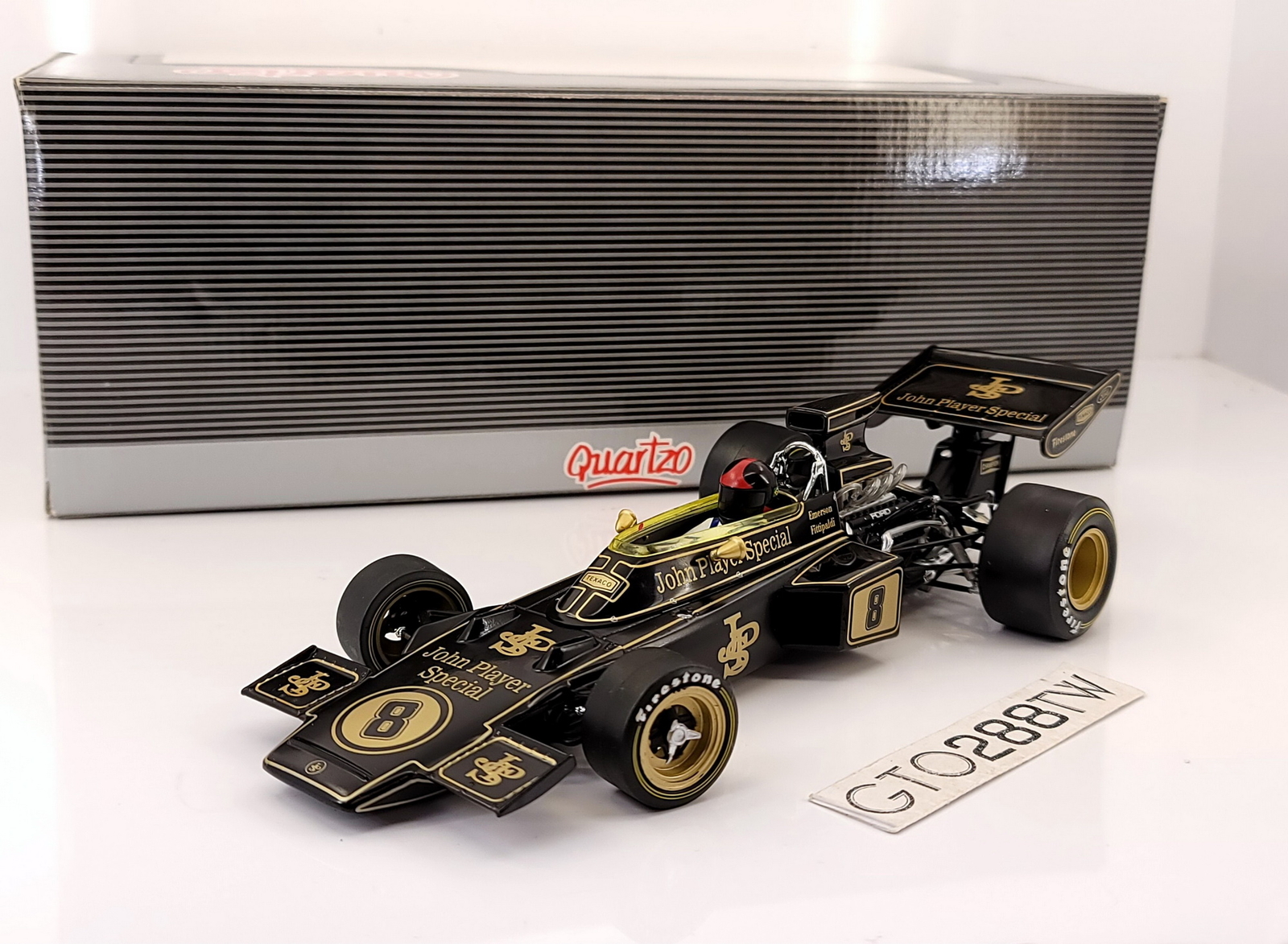 ミニチャンプス F1 ロータス 72 エマーソン フィティパルディ 初優勝車 ミニチャンプス F1 ロータス 72 エマーソン フィティパルディ 初
