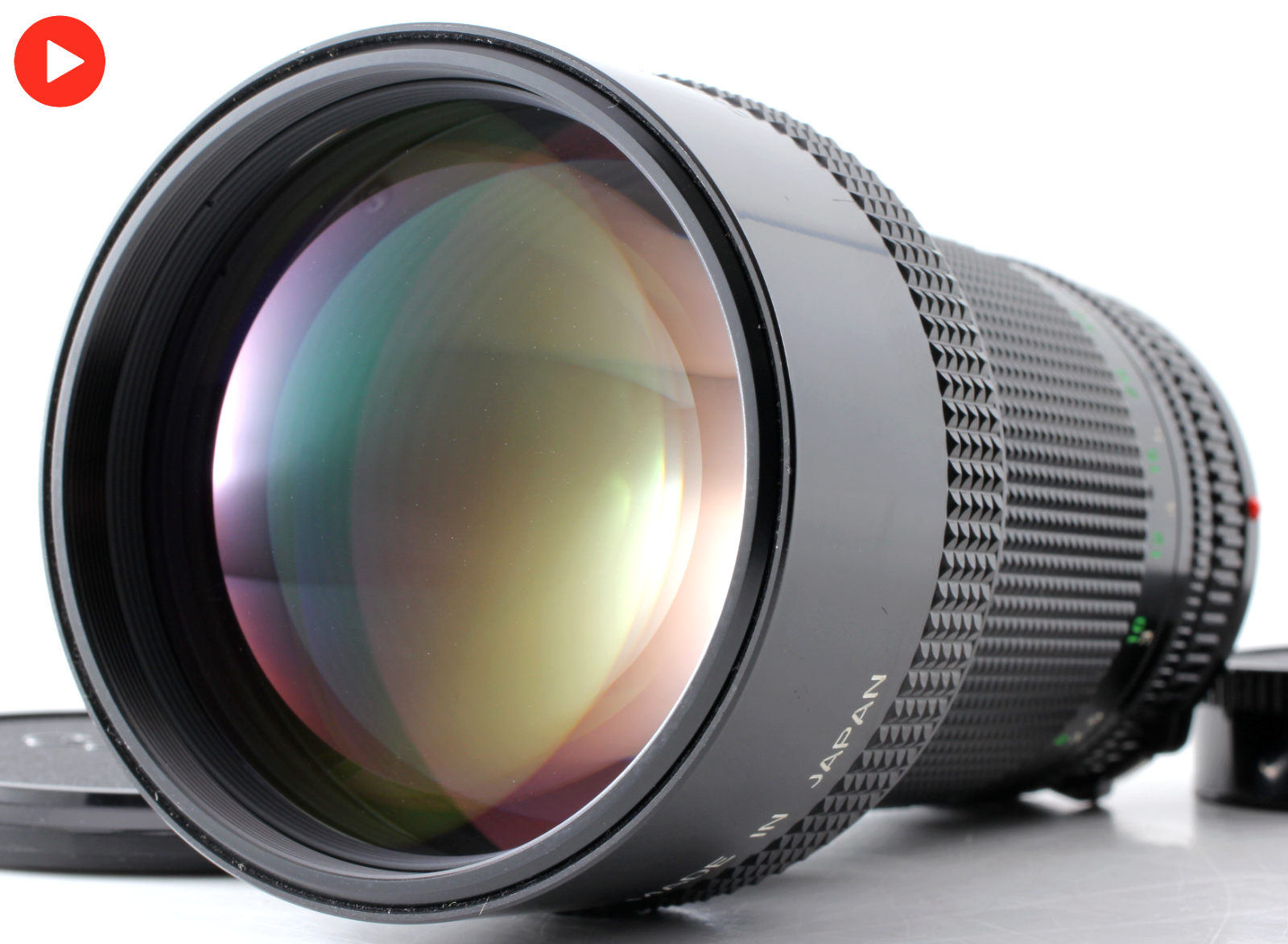 キャノン NewFD 200mm F2.8 MINT] Canon New FD NFD 200mm f2.8 MF Telephoto Lens From