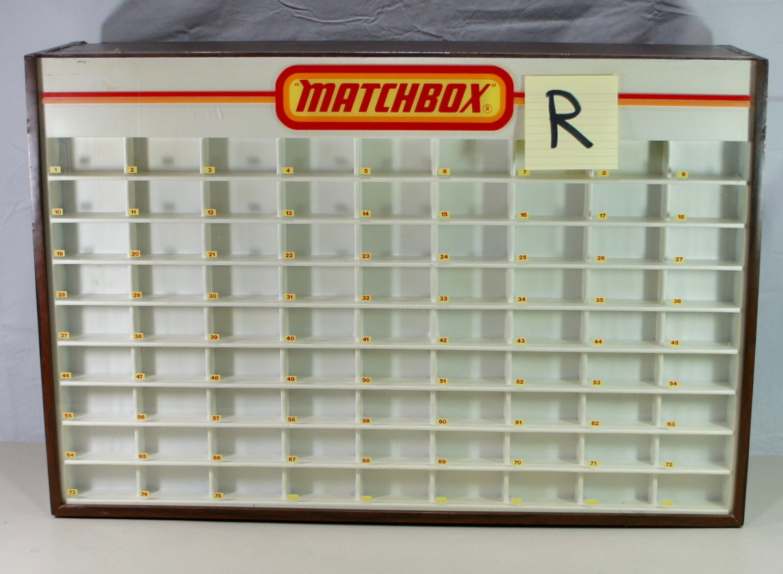 MATCHBOX LESNEY販促用ディスプレイケース 当時物 超貴重