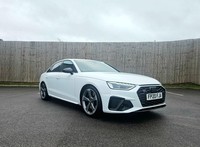 2020 Audi A4 S4 TDI Quattro Black Edition 4dr Tiptronic SALOON Diesel Automatic