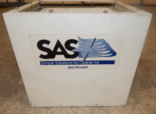 ＢＬＣＤ　UNIT VANILLA　ＳＡＳＲＡ SAS SIMPLE SOLUTIONS FOR CLEANER AIR FUME EXTRACTION SYSTEM