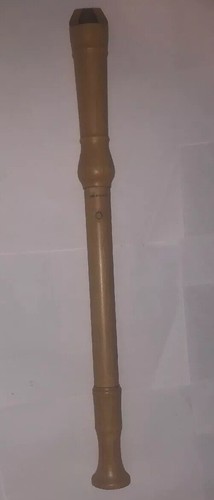 Vintage ADLER Wooden Flute 3 Piece Great Condition