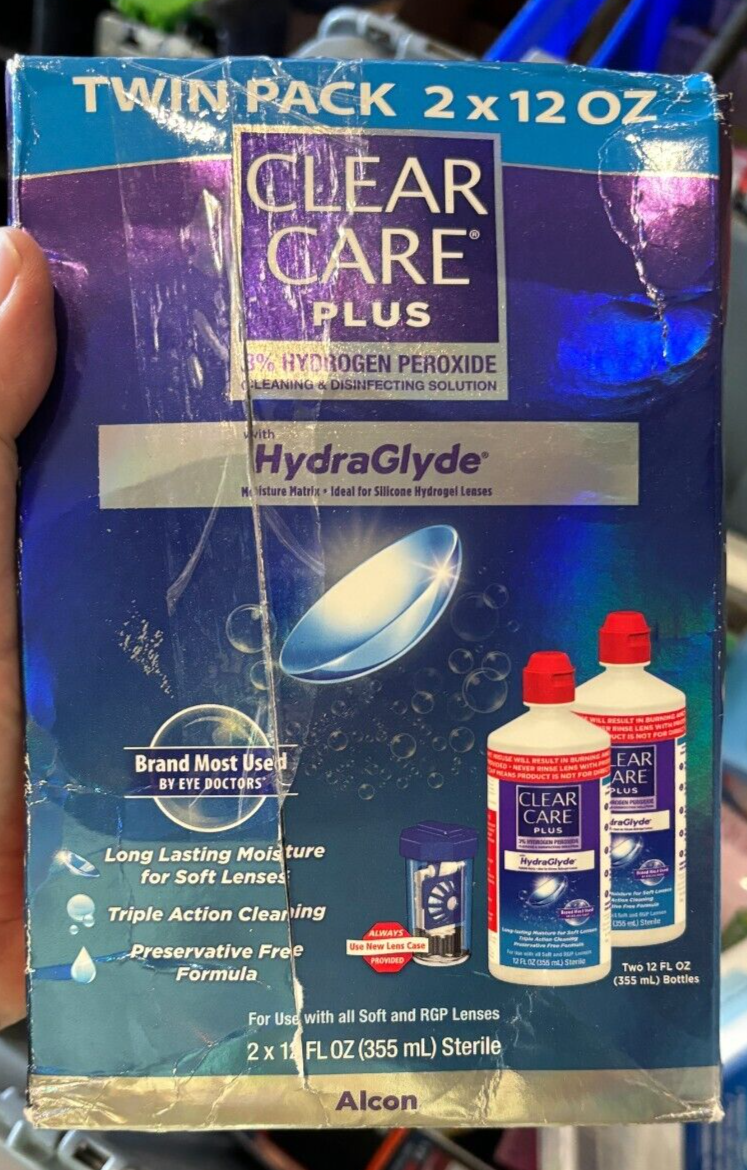 With Hydraglyde Twin Pack New