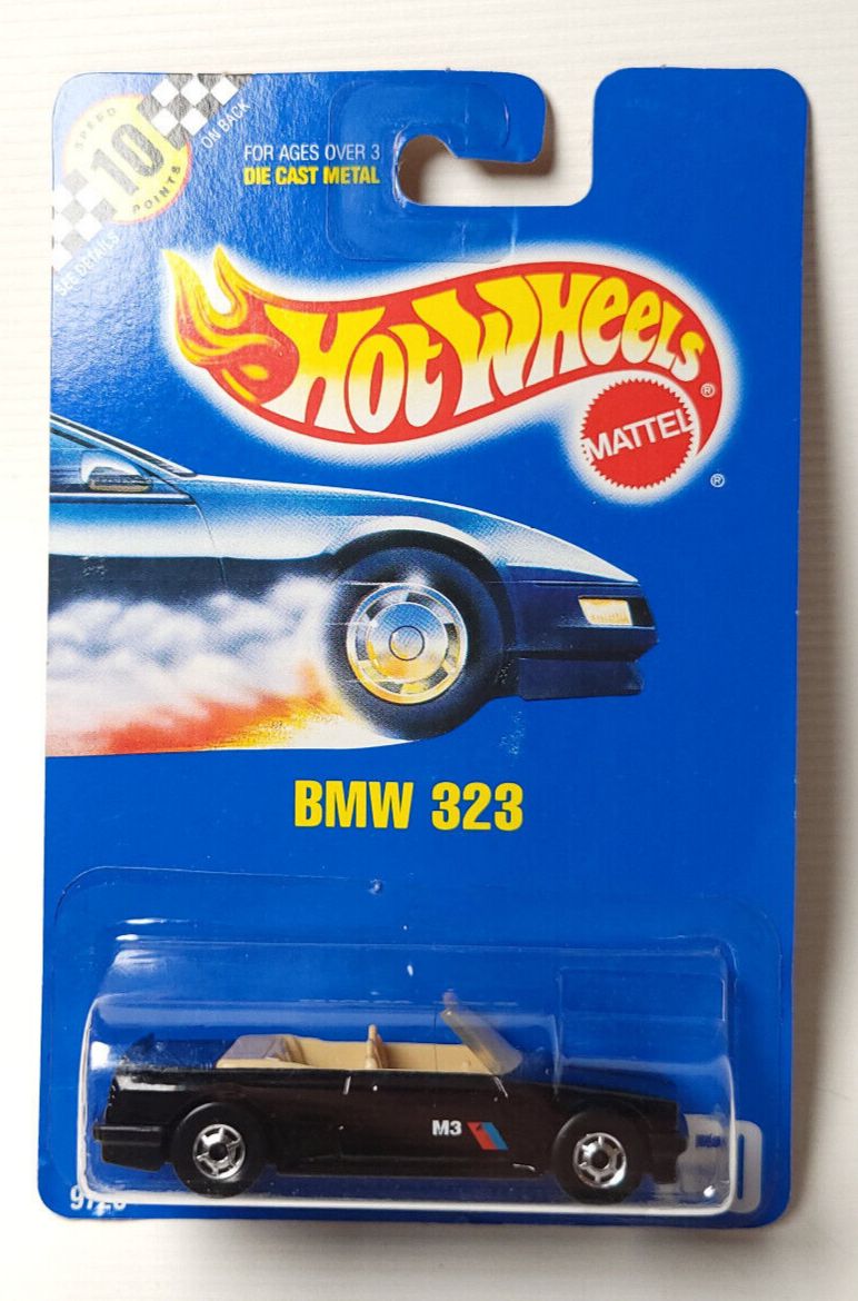Hot Wheels BMW 323 M3 Convertible black HOC #150 | eBay