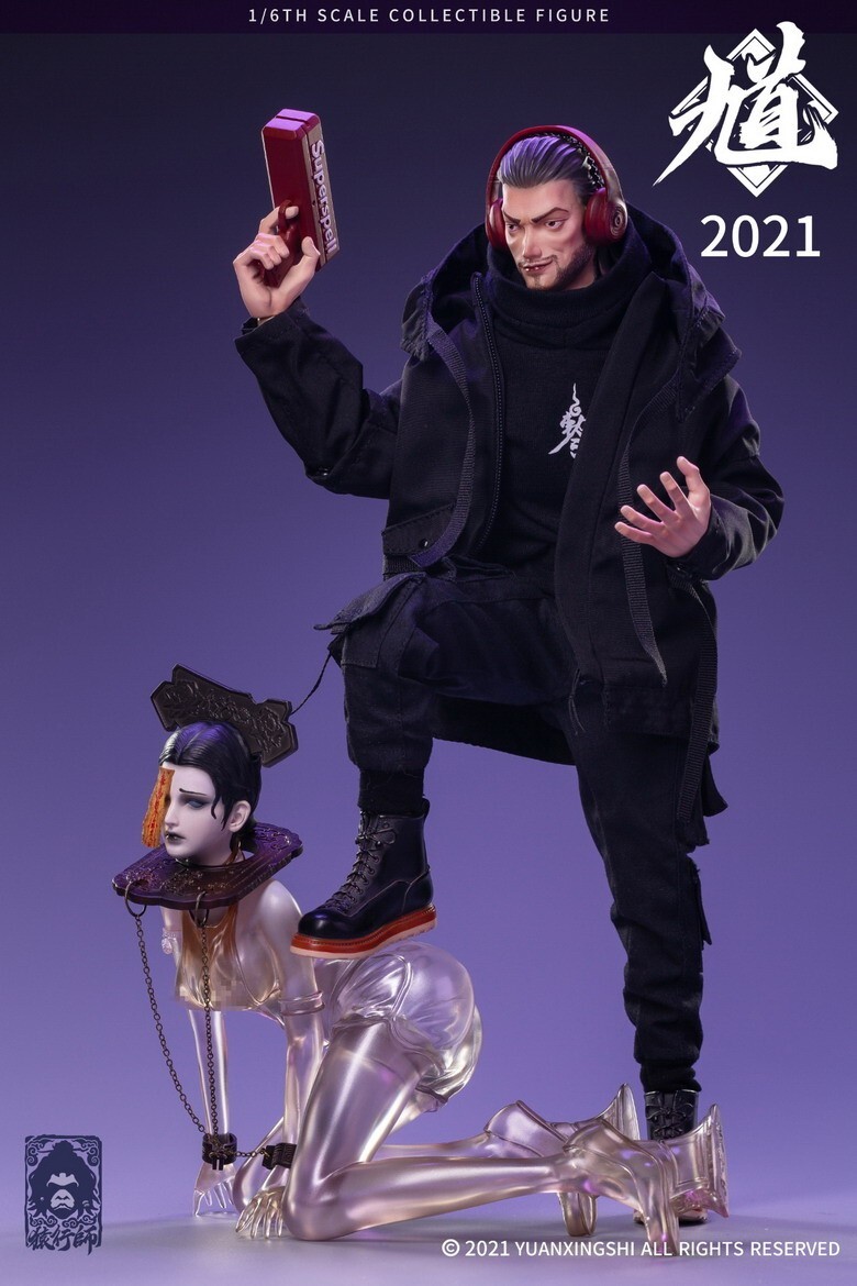 Ghost toys 1/6 シダクティヴ ソウル ロウヤー 特典付GH-012 Ghost Toys (GH-012) 1/6 Scale Saul Lawyer Figure