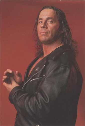 1998 Topps WCW/nWo Vintage Wrestling Card #70 Bret Hit Man