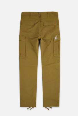 Carhartt WIP Cargo Jogger ''Columbia'' Ripstop 6.5oz I025932 Larch Rinsed M