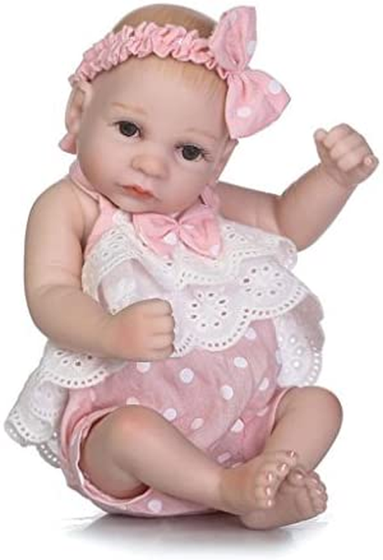 TERABITHIA Miniature 10" Adorable Rare Alive Reborn Baby Dol