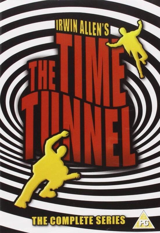 The Time Tunnel - The Complete Collection (blu-ray) James Darren (uk Import)