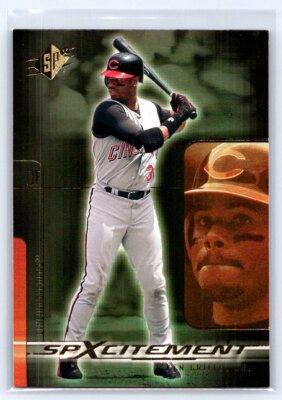2001 SPx: SPxcitement #X3 Ken Griffey Jr.