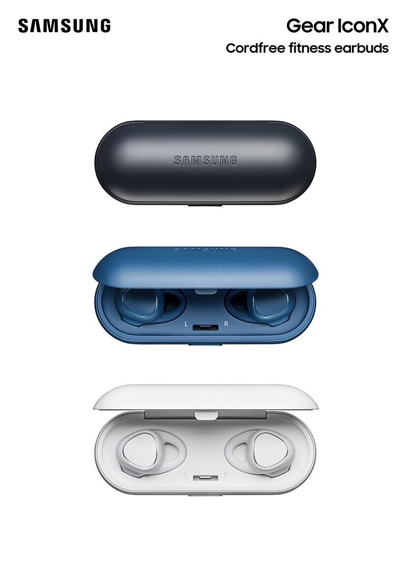 SAMSUNG - 美品 Gear iconX 完全ワイヤレスイヤホン SM-R150 Official Samsung Gear IconX SM-R150 Wireless Bluetooth