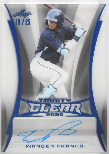 2020 Leaf Trinity - Wander Franco #CA-WF1