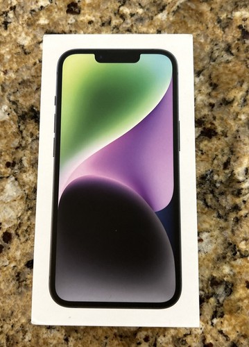 Apple iPhone 14 - 128GB - Midnight (BOX ONLY) | eBay