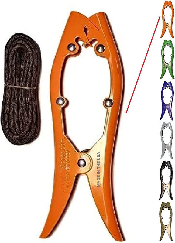 Brush Gripper in 6 Colors - Secure Anchor for Kayak, Canoe or Boat