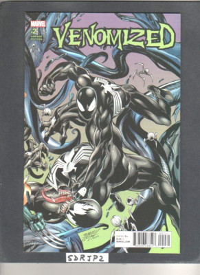 VENOMIZED #2 OF 5 NM NEW UNREAD BAGLEY CONNECTING VARIANT SPIDER-MAN MAGNETO