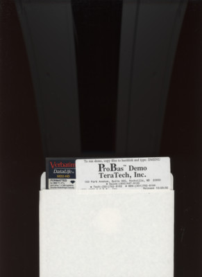 PROBAS DEMO DISK by TERATECH, INC. /5-INCH FLOPPY /*RAREST*