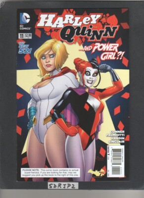 HARLEY QUINN #11 NEW 52 NM UNREAD POWER GIRL 1st CLOCK KING 2014 JOKER 2 MOVIE
