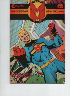 Miracleman #4 (ECLIPSE 1985) Alan Moore VF+