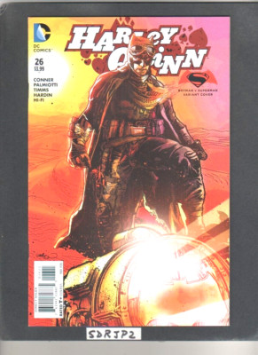 HARLEY QUINN #26 NEW 52 NM UNREAD KEY DAWN OF JUSTICE VARIANT 1st RED TOOL 2016