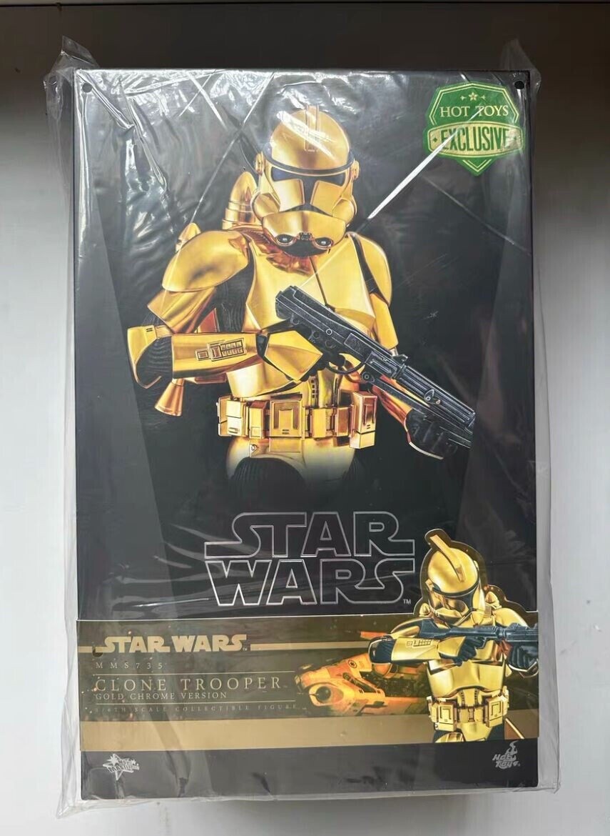 IN STOCK New Hot Toys MMS735 STAR WARS 1/6 Clone Trooper